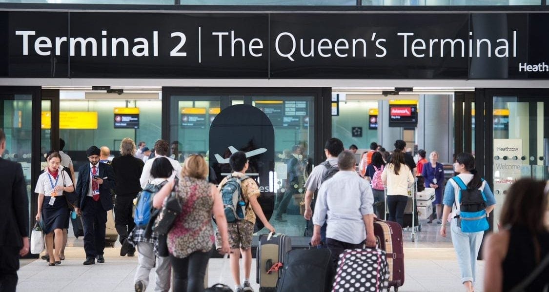 Heathrow supera los 6,9 millones de pasajeros en octubre
