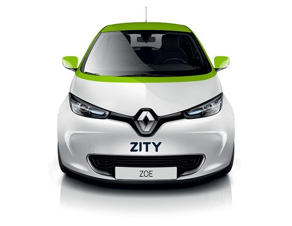 Zity Car front picture