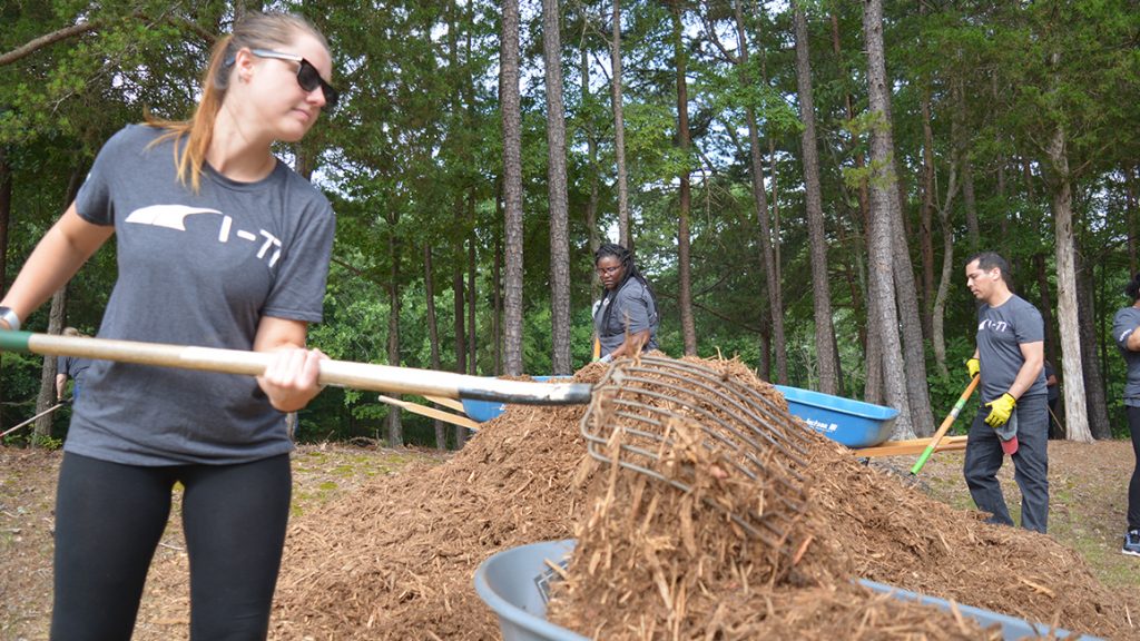 volunteers I-77