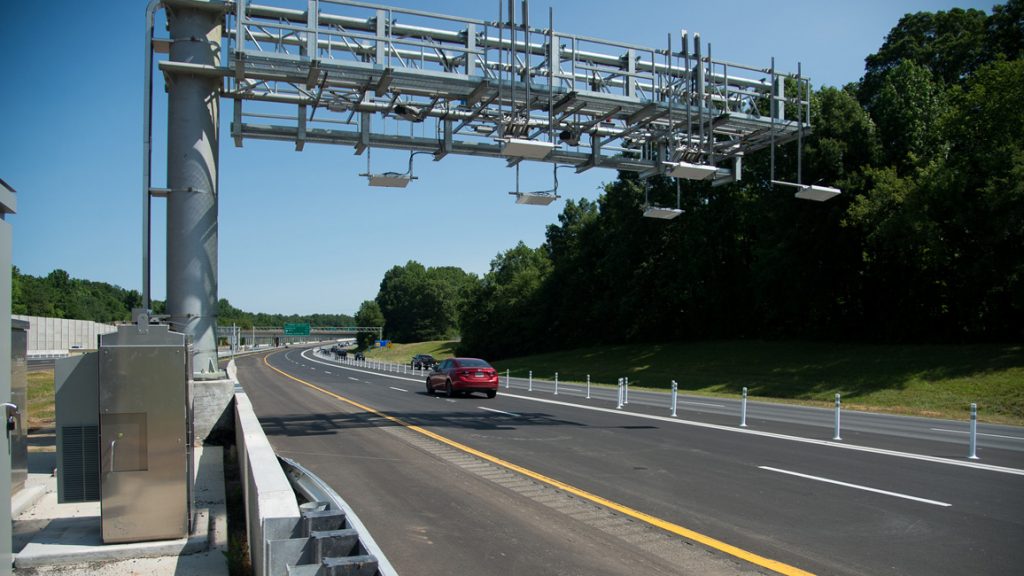 Northern section of I-77 Express reaches one month milestone