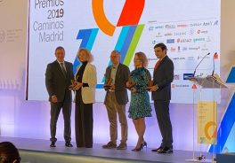Ferrovial premiada en los Premios Caminos Madrid