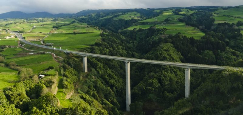 imagen de la utopista Euroscat de Azores