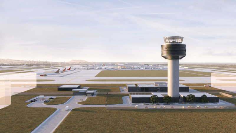 Torre de Control Aeropuerto de Lima