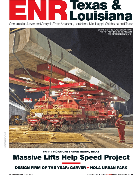 ENR May 25 Cover Featuring Webber project