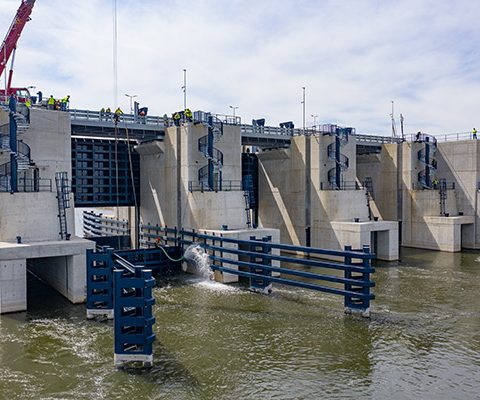 flood protection reservoir