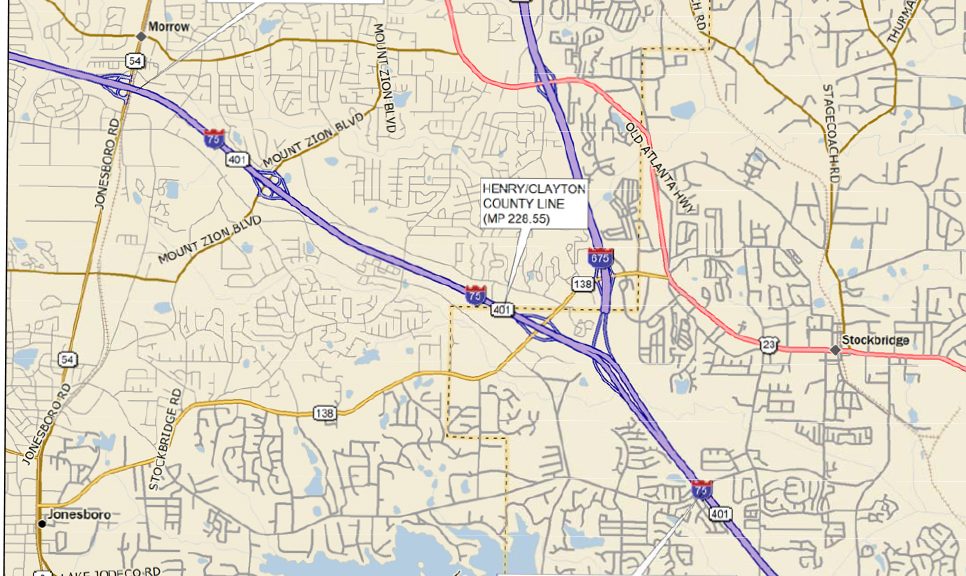 Mapa proyecto licitación atlanta webber