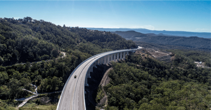 toowoomba bypass mejor proyecto ENR 2020