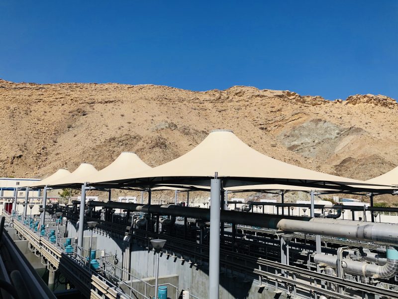 Cadagua Completes the Works of the Darsait Wastewater Treatment Plant in Oman