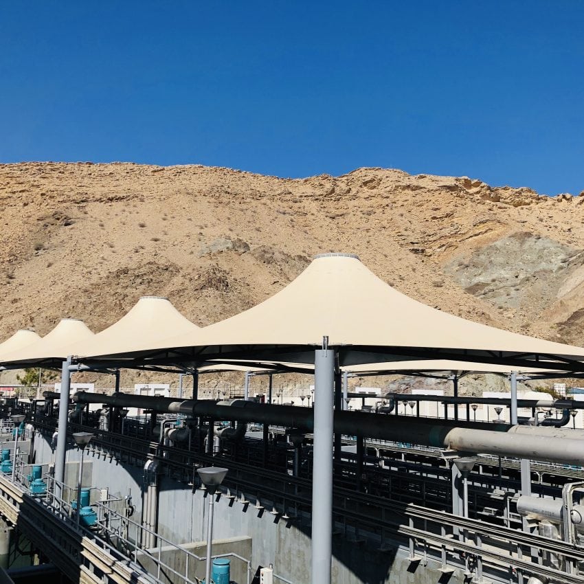 Cadagua Completes the Works of the Darsait Wastewater Treatment Plant in Oman