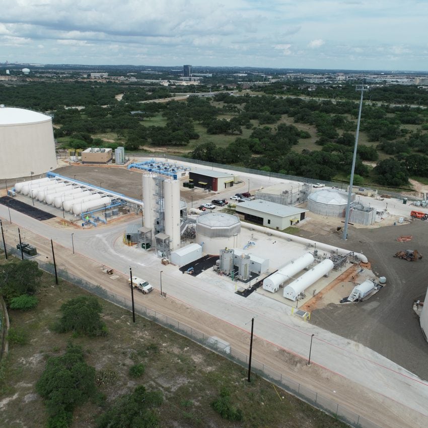PLW Webber Cadagua Project Completion: SAWS Agua Vista Station- San Antonio, TX