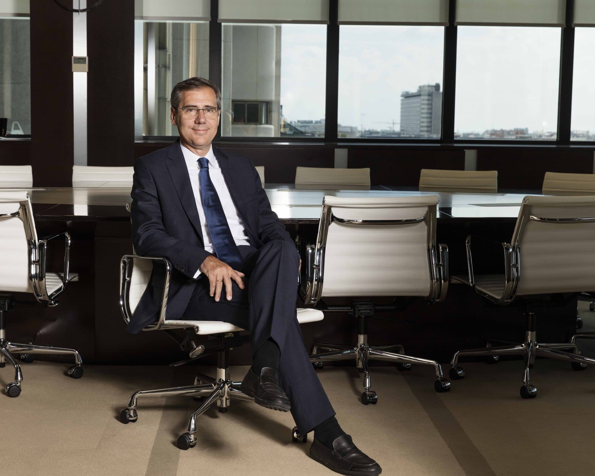 Ignacio Madridejos, CEO Ferrovial