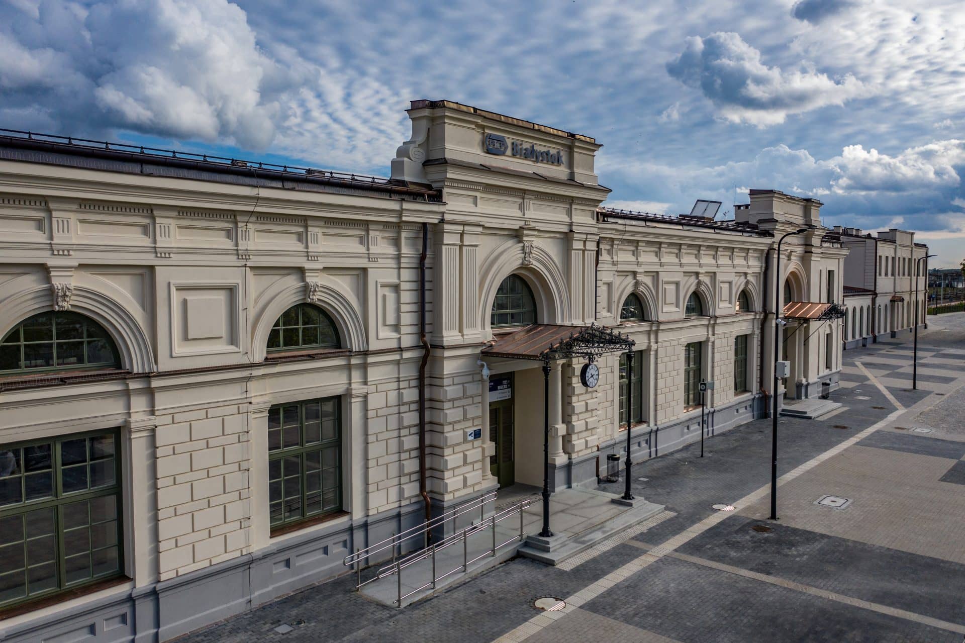 Budimex completed renovation and upgrade project of PKP S.A. railway station in Białystok.