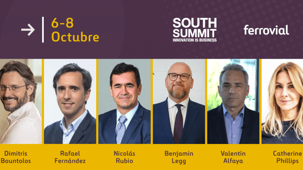 Ferrovial participa en la nueva edición del evento de emprendimiento e innovación South Summit 2020