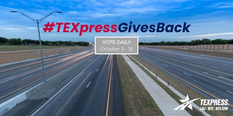 texpress gives back nonprofit organizations