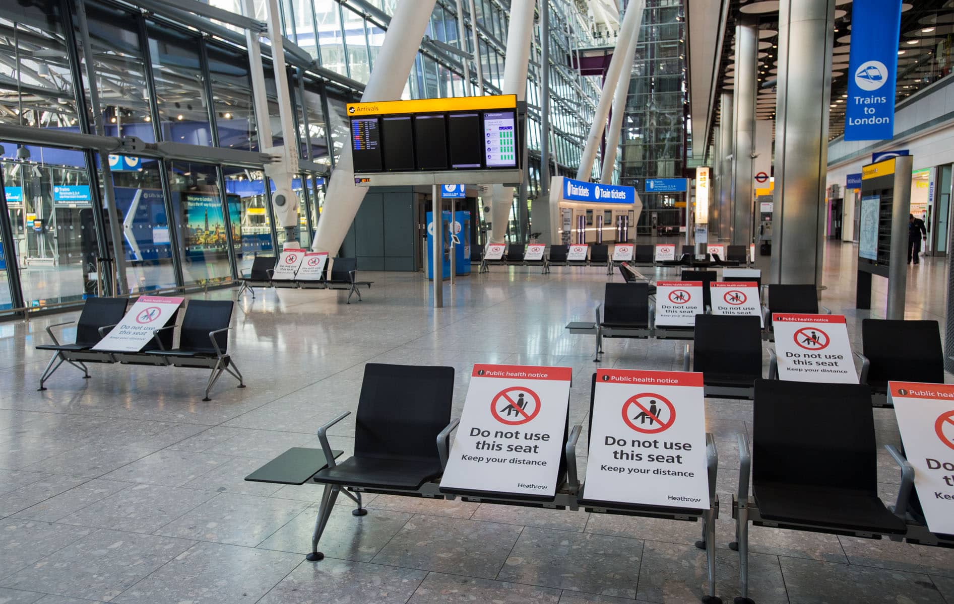 Heathrow Aeropuer Seguro Covid 19 Viajar Seguridad Más Seguro Europa