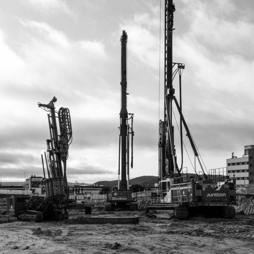 Ferrovial Obra Tecnologia Patente Pilotes Hormigon