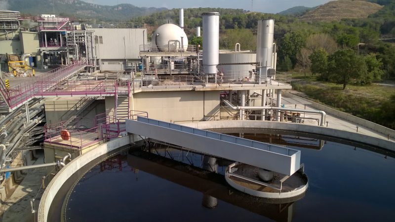 Water Treatment Plant Cadagua Contract Leadership Industrial