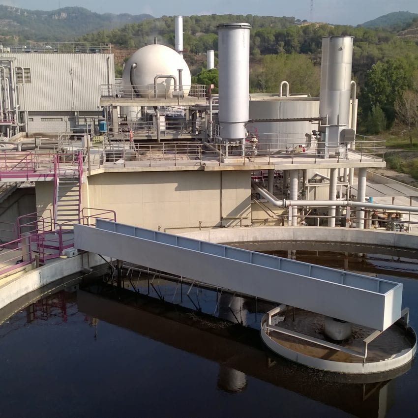 Planta Tratamiento Aguas Residuales Cadagua Contratos Depuradora