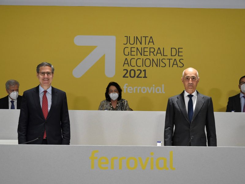 Rafael del Pino Ignacio Madridjos Junta Gneral 2021