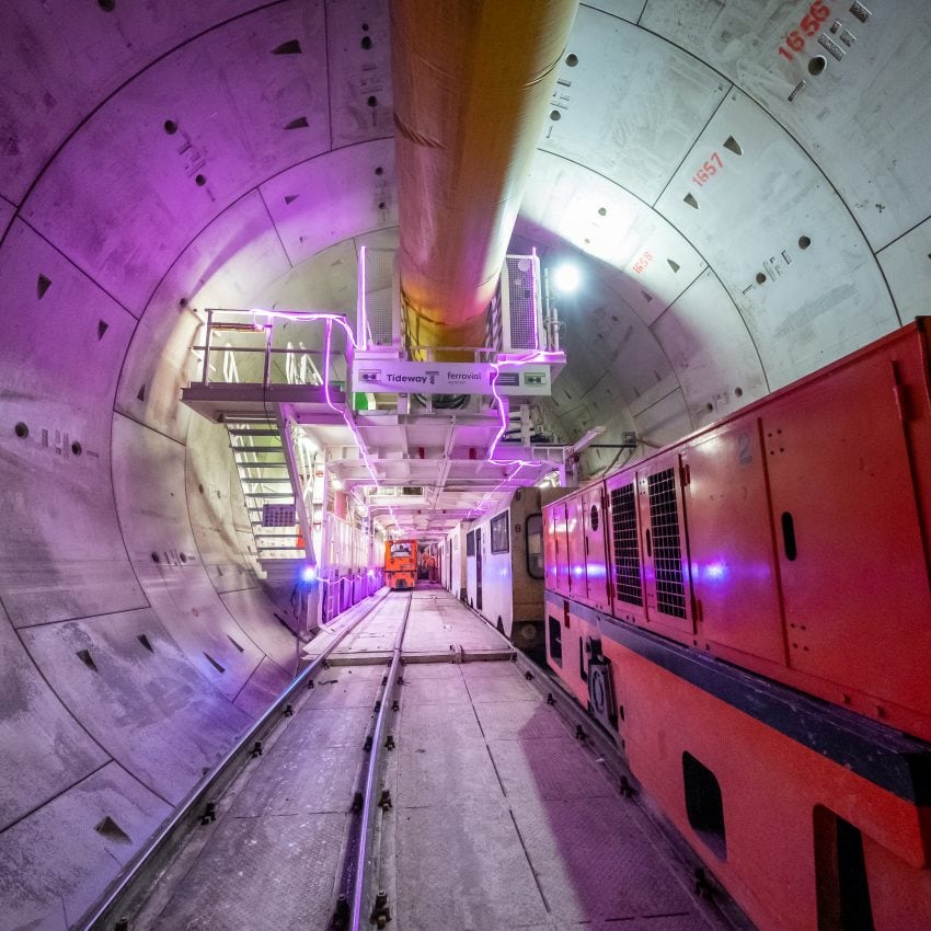 tunel thames tideway