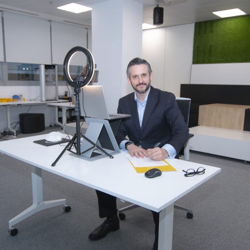 Dimitris Bountolos Ferrovial Innovación