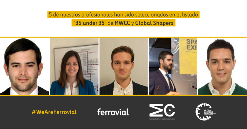 MWCC Global Shappers Most Influential Young Engineers Architects Award Madrid Spain