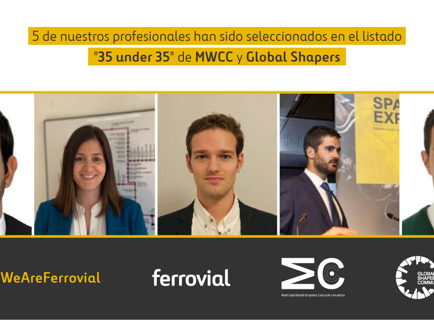 MWCC Global Shappers Most Influential Young Engineers Architects Award Madrid Spain
