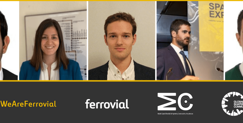 MWCC Global Shappers Mejores Ingenieros Arquitectos Jovenes Premios Ferrovial Construccion Madrid España