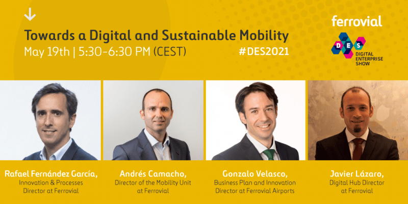 DES Digital Enterprise Show 2021 Urban Sustainable Digital Mobility