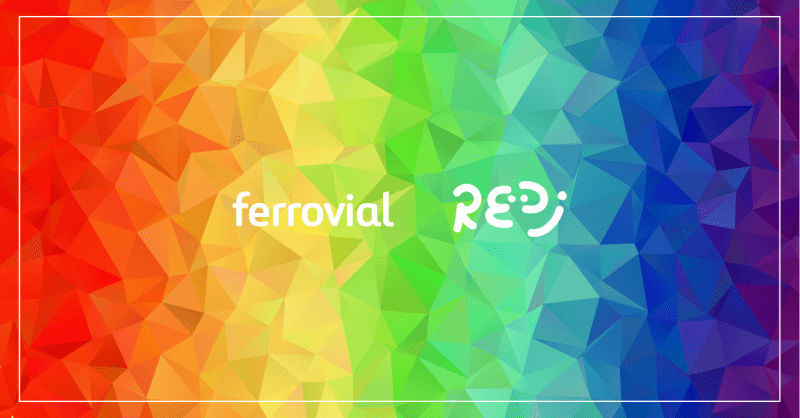 Ferrovial celebrating international LGBTI Pride Day