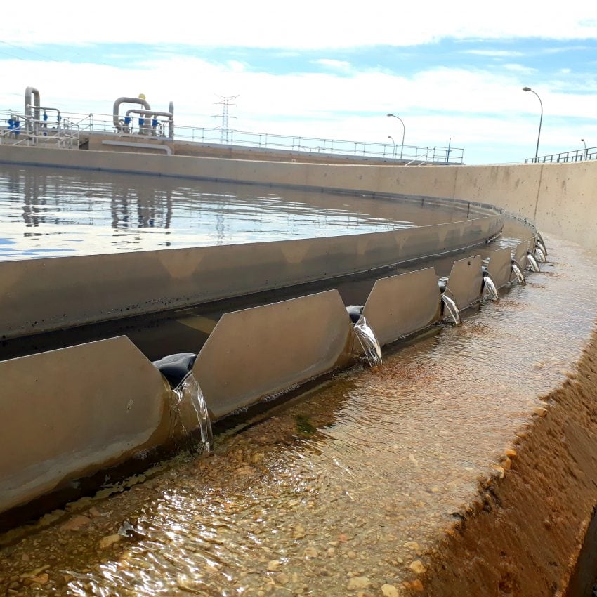 Cadagua construcción depuradora puerto real