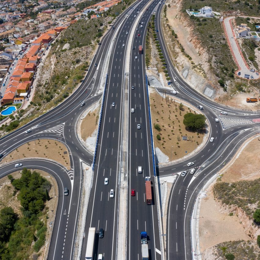 Remodelación enlace Benalmádena AP-7