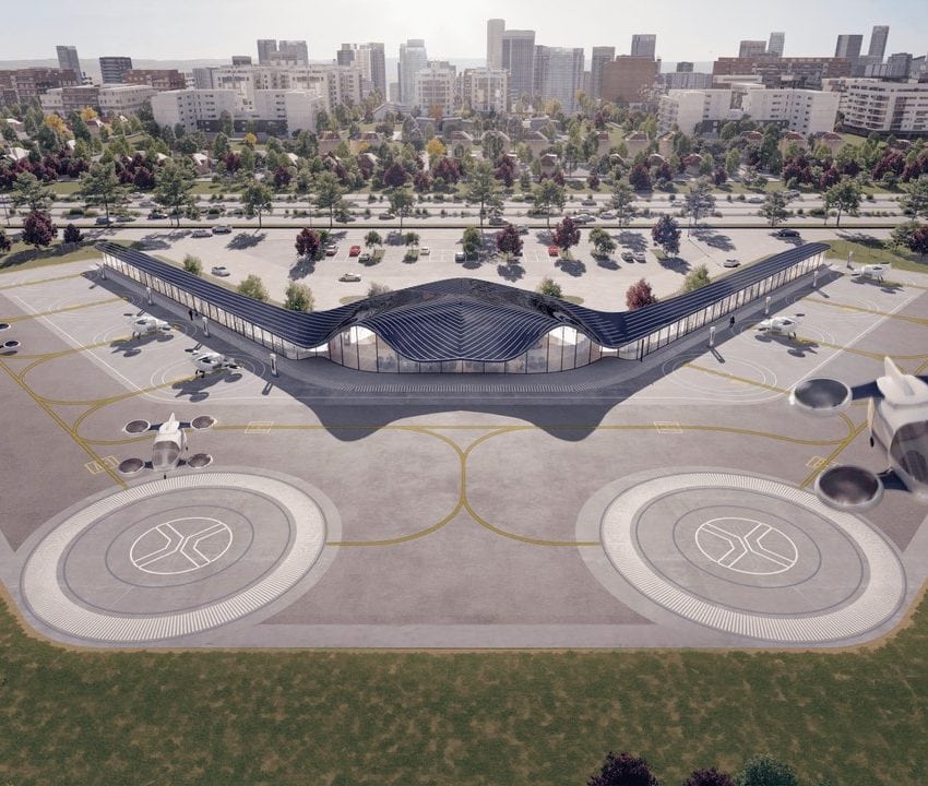 Ferrovial Airports vertiports united Kingdom