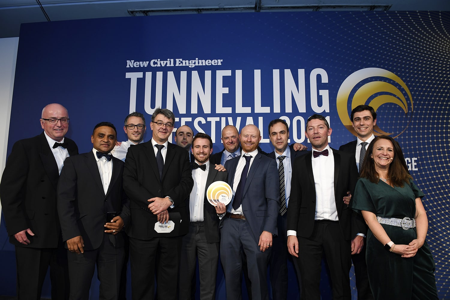 NCE Tunnelling Festival 2021 Winners