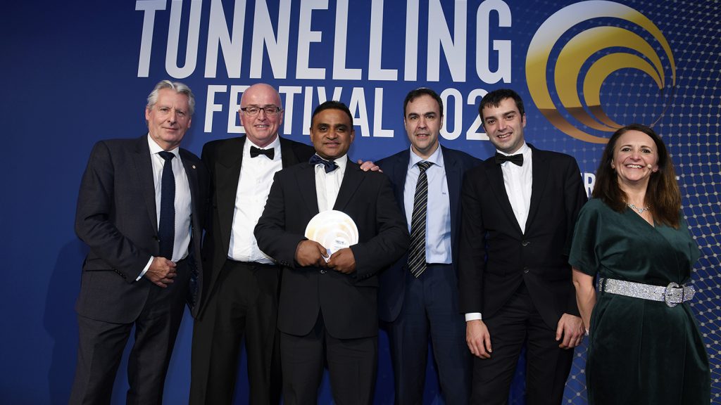 Tunnelling Team Of The Year at New Civil Engineer Tunnelling Festival