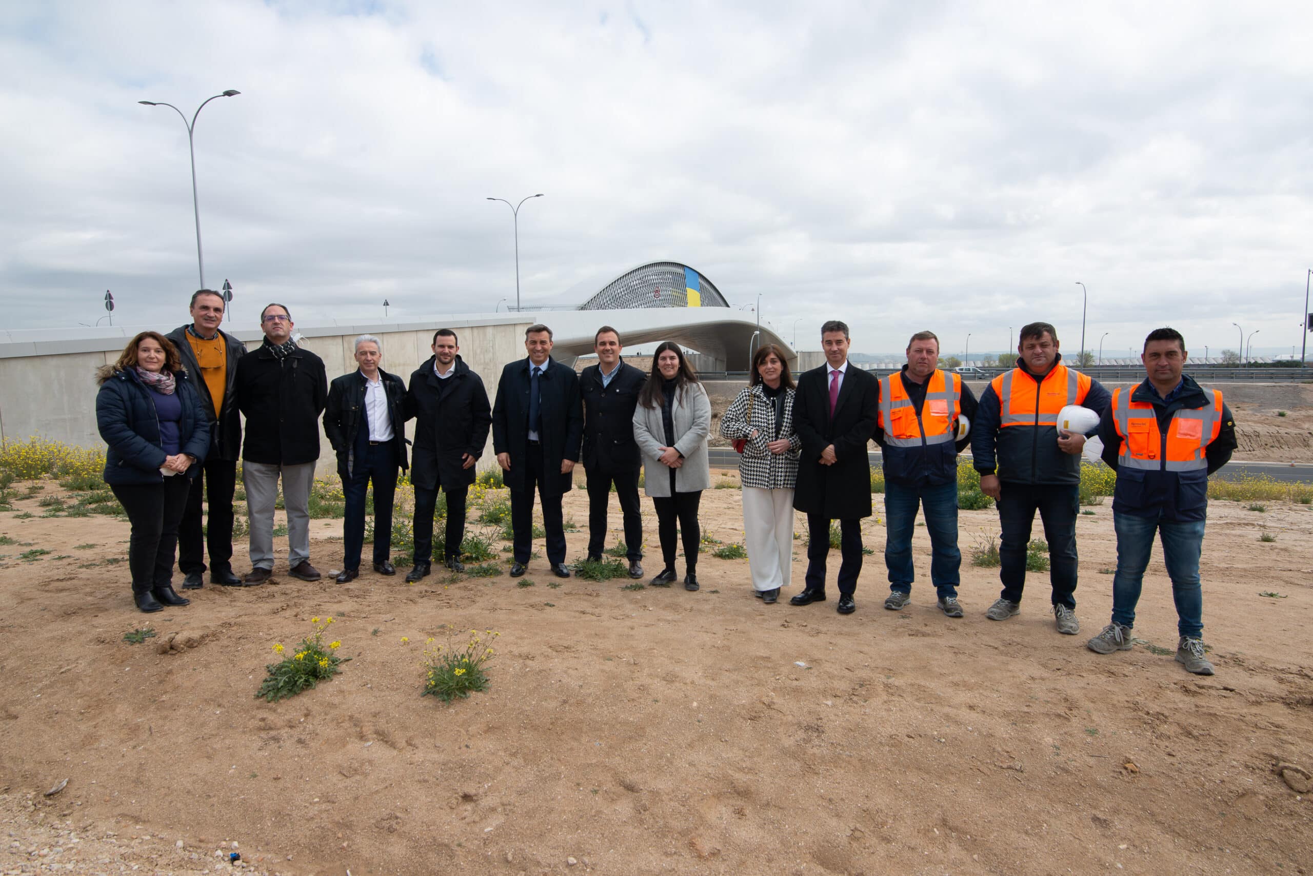 Inauguración Puente de la Concordia - Valdebebas - marzo 2022 - 4