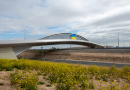 Inauguración Puente de la Concordia - Valdebebas - marzo 2022 - 1