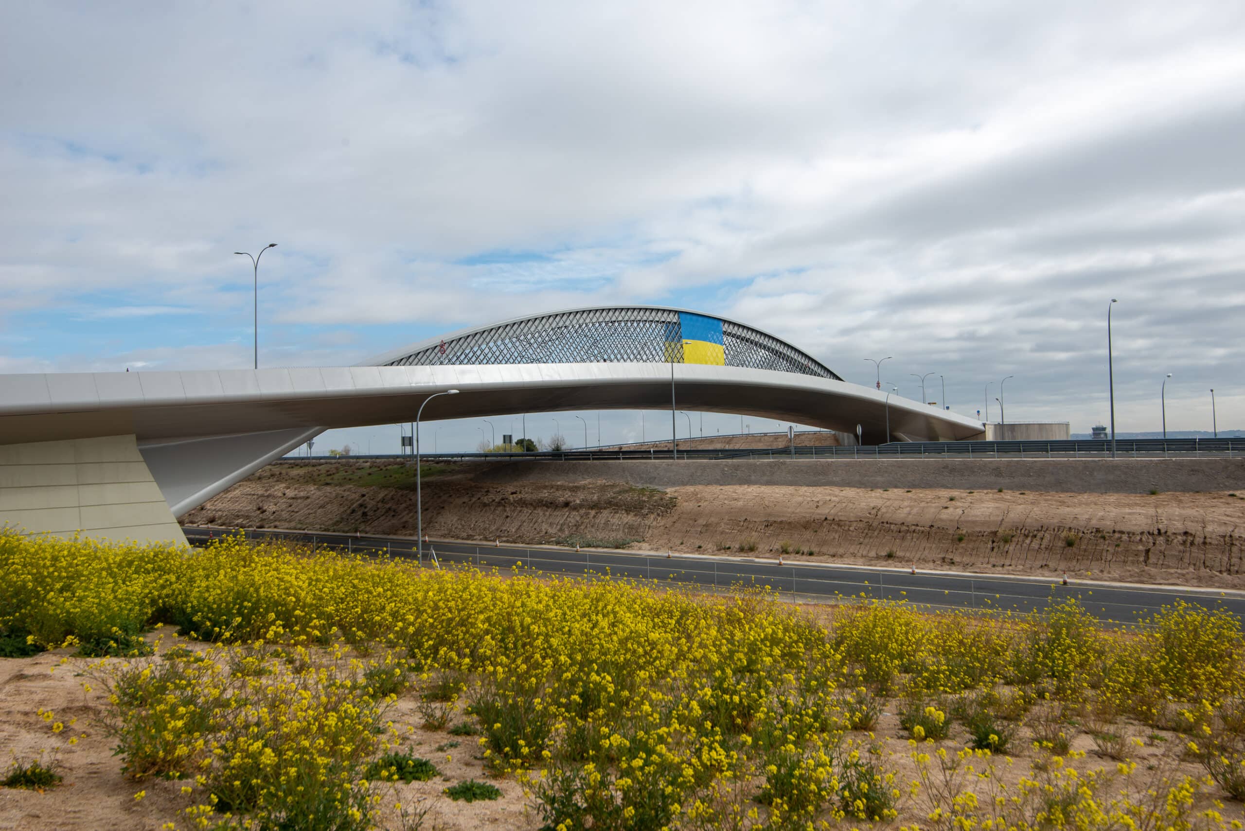 Inauguración Puente de la Concordia - Valdebebas - marzo 2022 - 1