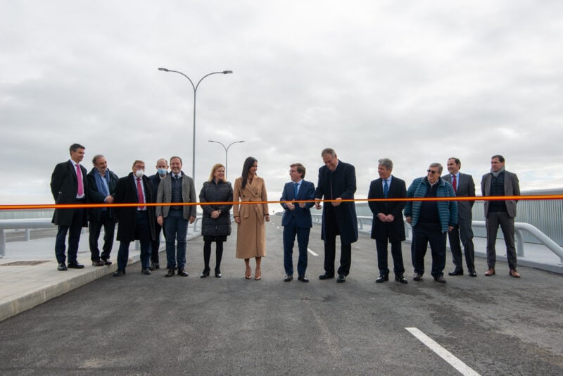 Inauguración Puente de la Concordia - Valdebebas - marzo 2022 - 5