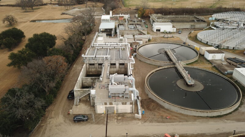 Construction Water Treatment Plant
