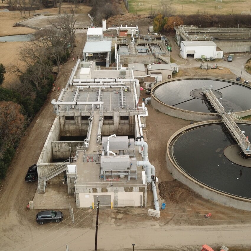 Construction Water Treatment Plant