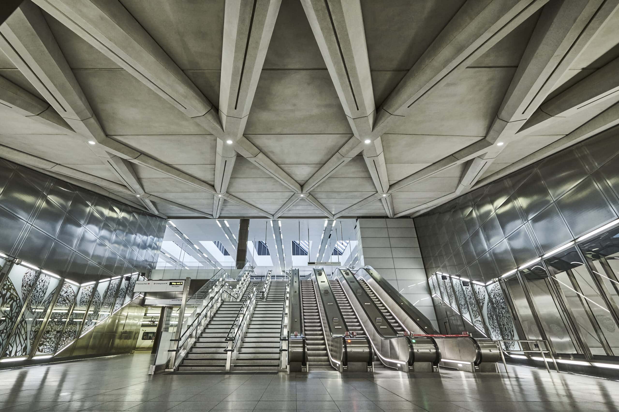 The Elizabeth Line crown set to open to public Ferrovial