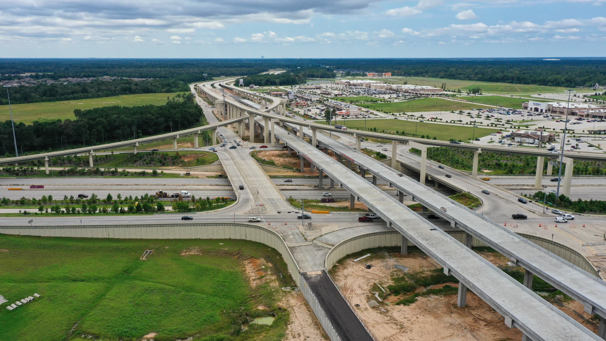 Award of a toll road widening project in Brazil Ferrovial
