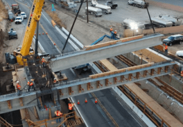 California Rail Builders reaches major milestone on High-Speed Rail project