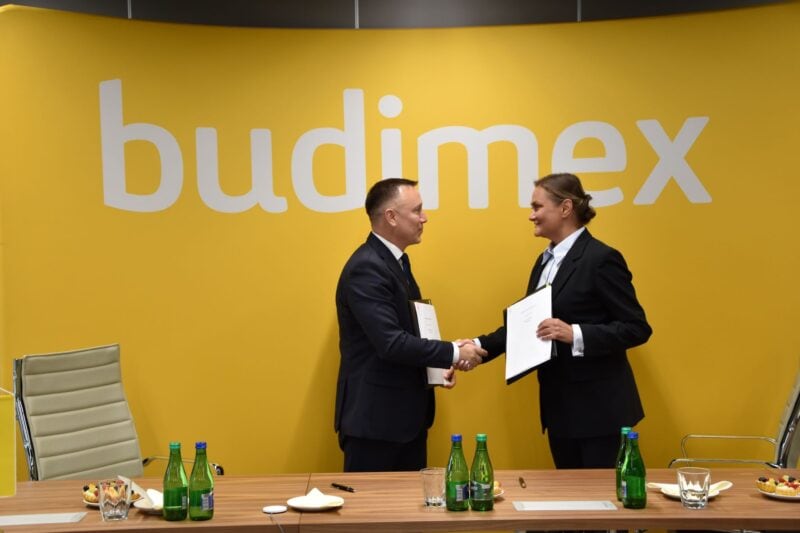 Budimex signs a contract with EDF - RES