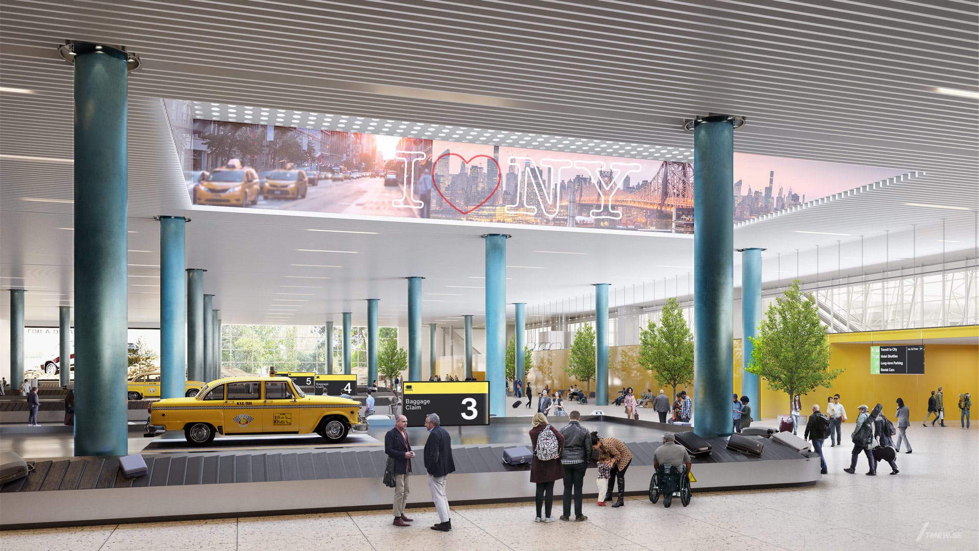 JFK New Terminal One rendering