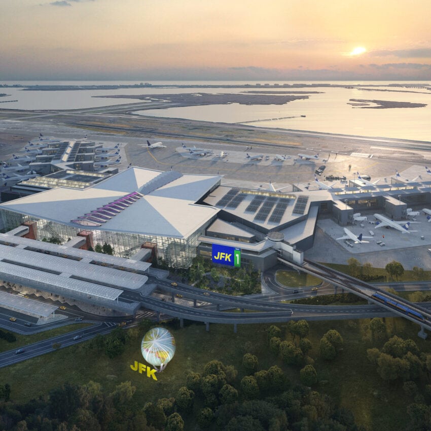 Ferrovial construction acts as project management team for JFK Airport project