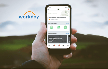 Workday app Ferrovial