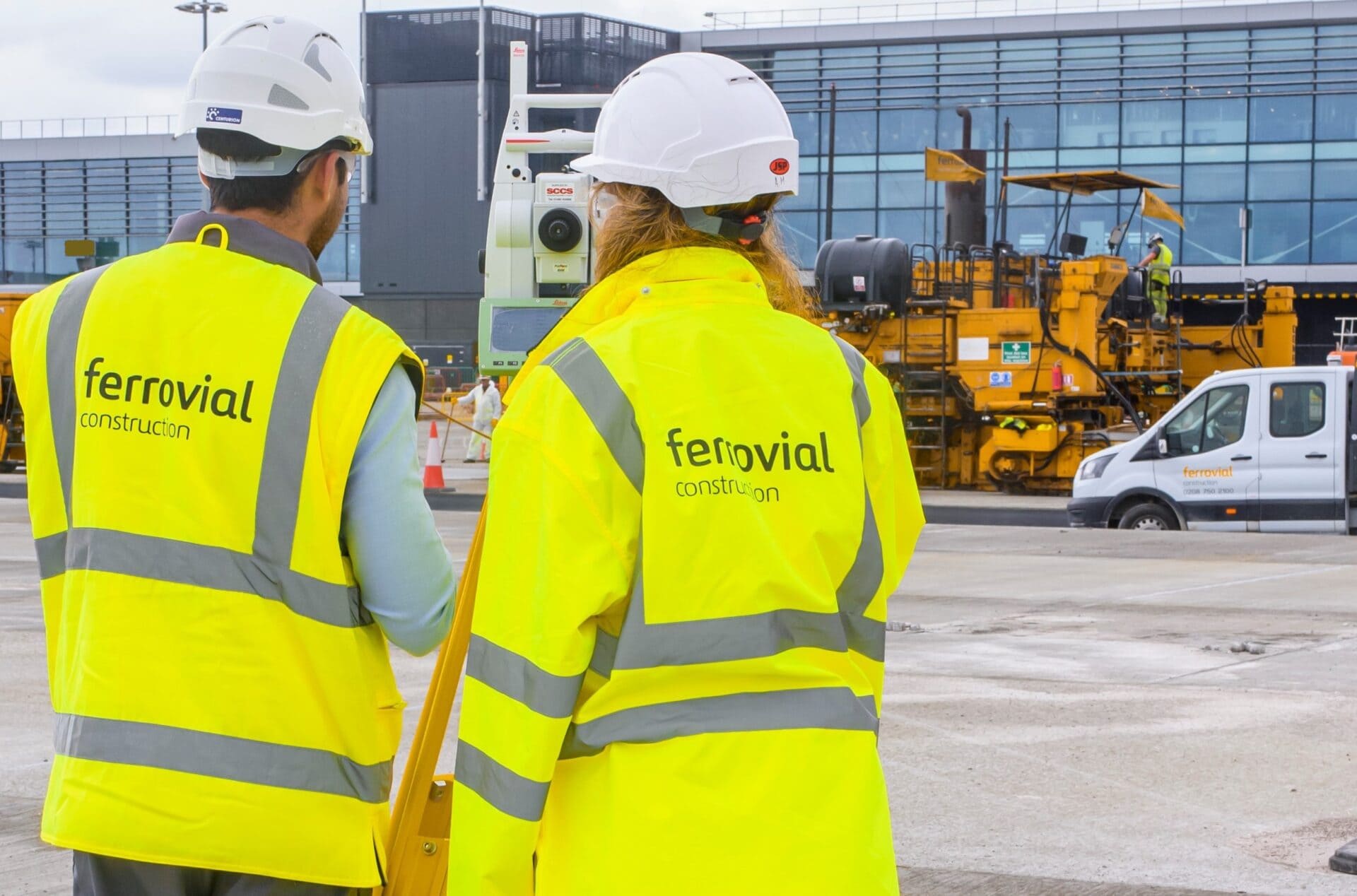 Ferrovial and Cellnex UK announce cooperation for infrastructure development to accelerate 5G adoption in the construction industry