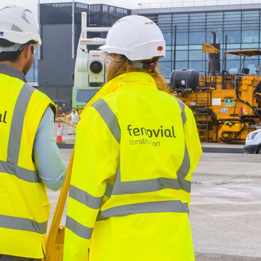 Ferrovial and Cellnex UK announce cooperation for infrastructure development to accelerate 5G adoption in the construction industry